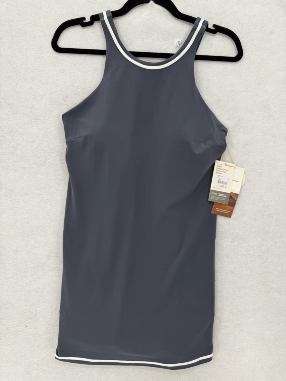 NWT Vuori Women’s Volley Tennis Dress Medium Azure VW604